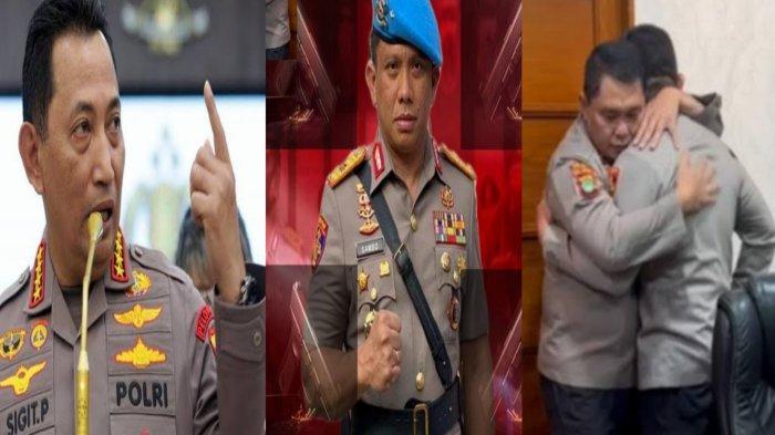 TERNYATA Dari Awal Ferdy Sambo Temui Kapolri Usai Membunuh Brigadir J, Terungkap Percakapannya
