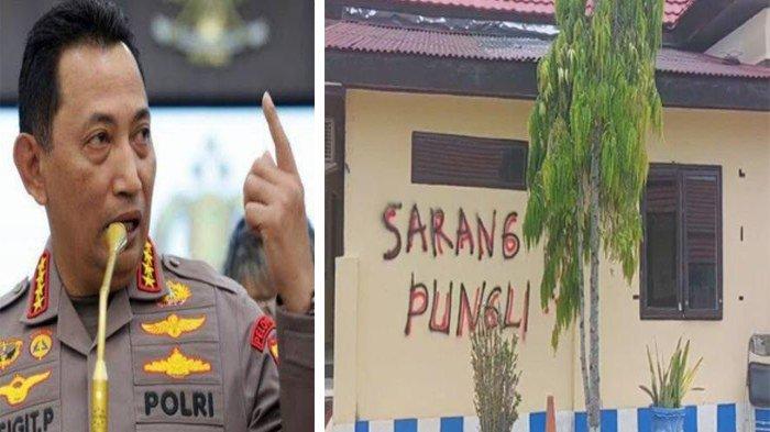 Kapolri Turun Tangan Soal Viral Anggota Polisi Coret Kantornya 'Sarang Pungli', Telusuri Penyebabnya