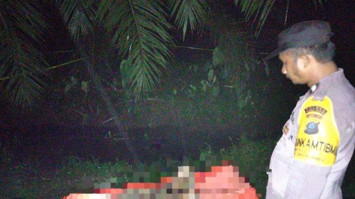 Warga Geger Dengan Temuan Jenazah di Parit Areal Sawit, Polres Tapsel Sedang Dalam Penyelidikan