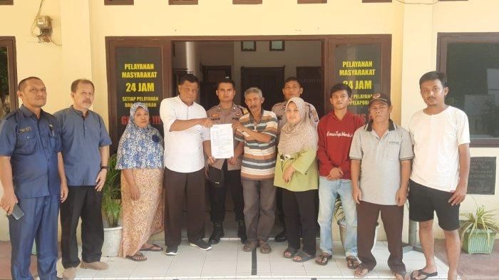 Selisih Paham Antar-Warga, Kapolsek Padang Hilir Selesaikan Konflik Secara Kekeluargaan