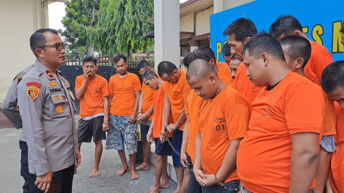 Sepanjang Oktobe 2025, Polsek Sunggal Ungkap 18 Kasus, Curanmor Mendominasi