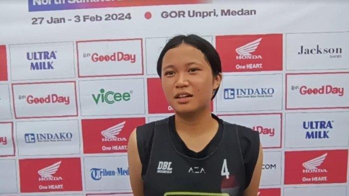 Tim basket Putri 3x3 Carnegie School Medan Unggul 2-0 dari SMA Dr Wahidin Sudirohusodo