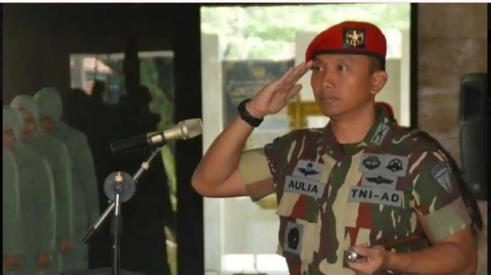 Kepala Pusat Penerangan (Kapuspen) TNI Brigjen TNI Aulia Dwi Nasrullah