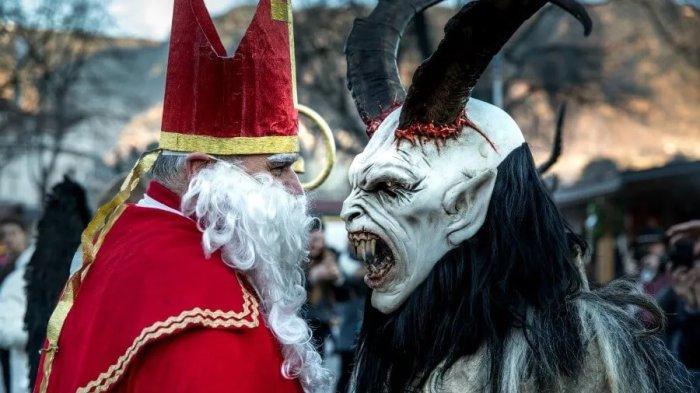 TAK HANYA Santa Claus, Berikut Deretan Karakter Natal dari Seluruh Penjuru Dunia