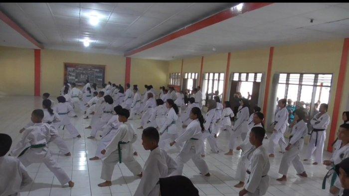 1.800 Karateka Ikuti Ujian Kenaikan Tingkat Inkanas di Kota Medan