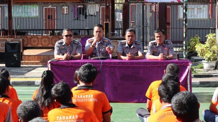 Kepala Rutan Tarutung Sosialisasi Hak-hak Warga Binaan: Jangan Patah Semangat