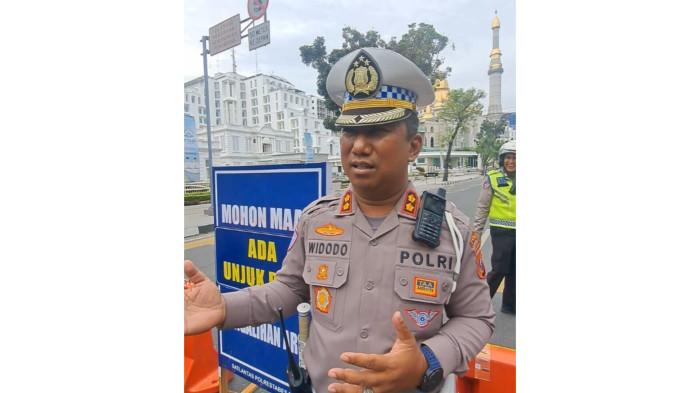 KASAT LANTAS - Kasat Lantas Polrestabes Medan, AKBP SL Widodo  