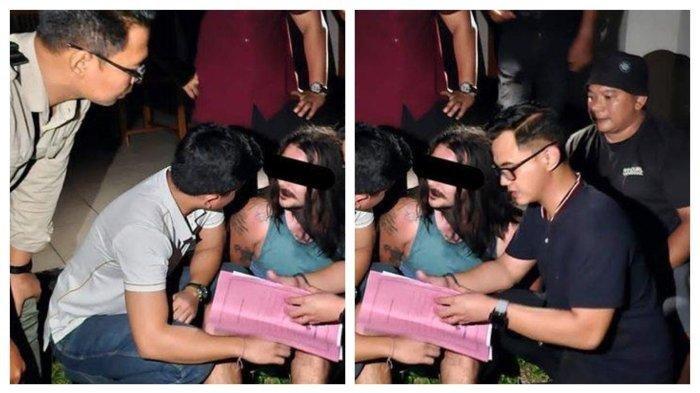 Detik-detik Kasat Reskrim Polres Kena Bogem Saat Tangkap WNA Pelaku Penganiaya Satpam di Bali