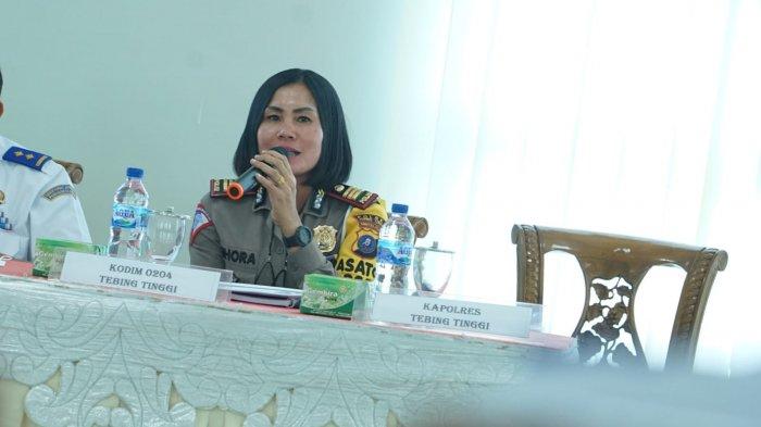 Kasatlantas Polres Tebingtinggi Ikuti Rapat Sosialisasi Keselamatan Jalur Kereta Api