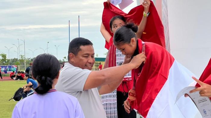 Sukses Jadi Tuan Rumah SEA U18-U20 Athletics, Ini Harapan PASI Sumut
