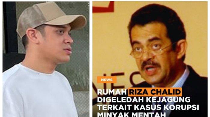 KASUS MINYAK MENTAH: Kerry Adrianto Riza dan sang ayah, M Riza Chalid (istimewa)