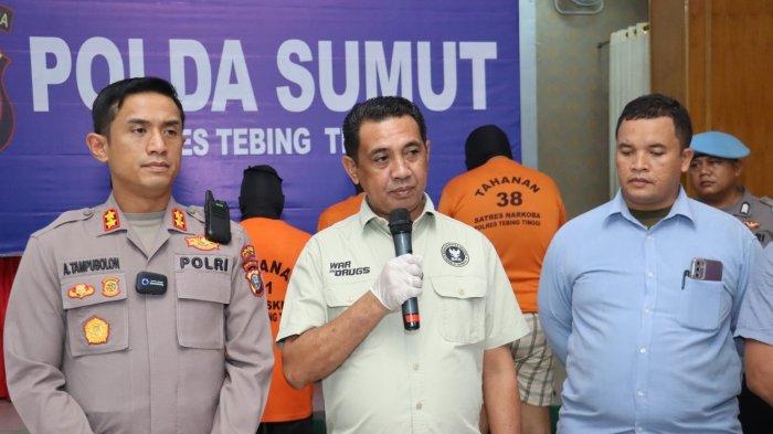 Ratusan Jiwa Selamat Pasca Penangkapan 89,37 gram Sabu di Tebing Tinggi