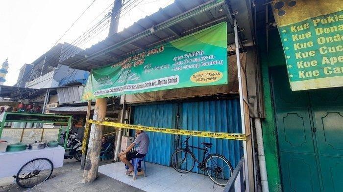 Usai Salat Iduladha, Pedagang Sate Tewas Ditikam Anaknya Pecatan TNI, Kondisi Korban Mengenaskan