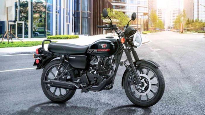 Kawasaki W175 Street baru
