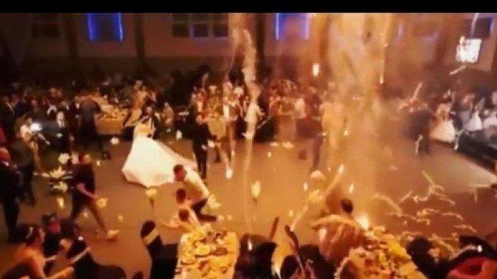 Ibunya Tewas Terbakar Bersama 113 Tamu Undangan, Anak Syok Saat Temukan Potongan Gaun: Mama!