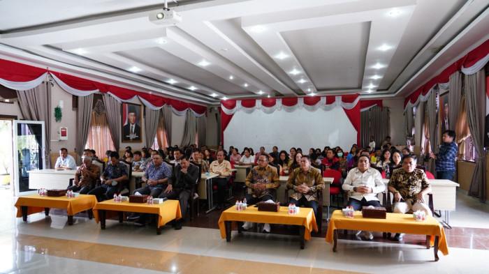 Kebaktian Bulanan Pakpak Bharat 20255