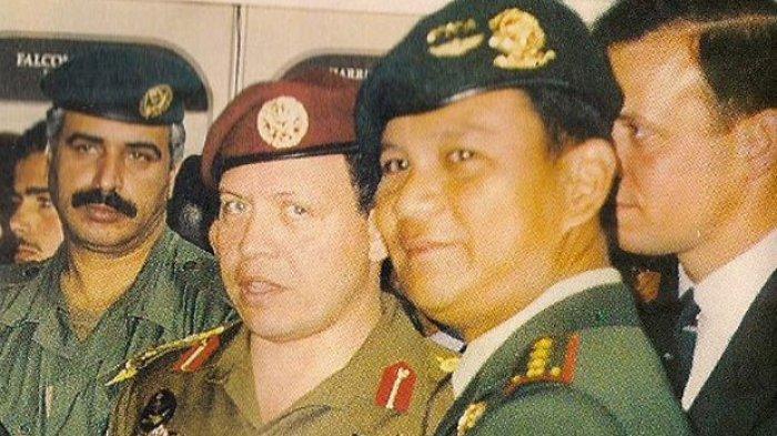 Kedekatan Prabowo dengan Raja Yordania