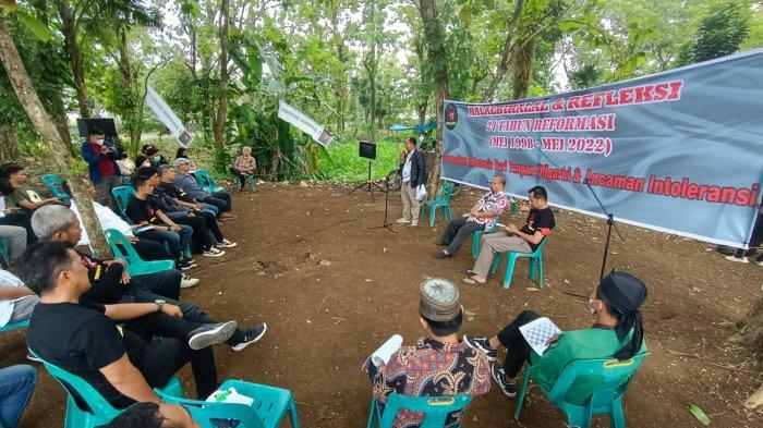 Refleksi 24 Tahun Reformasi, Aktivis 98 Medan Singgung Gurita Oligarki dan Wacana Tiga Periode