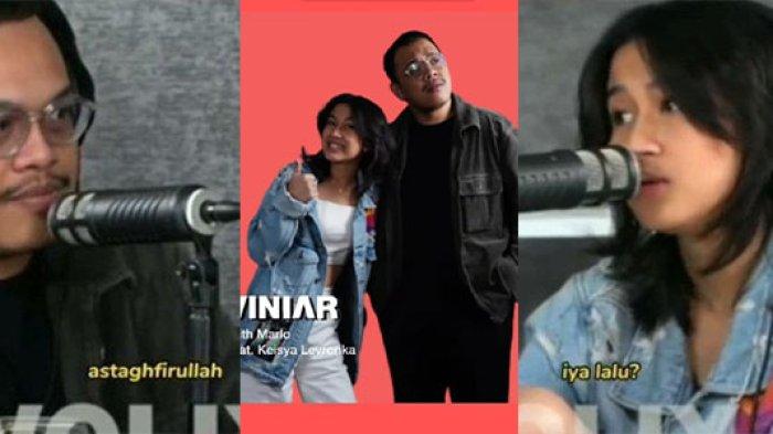 Keisya Levronka Dituding Pakai Narkoba Gegara Mengacau di Podcast Bareng Marlo, Netizen : Halo BNN