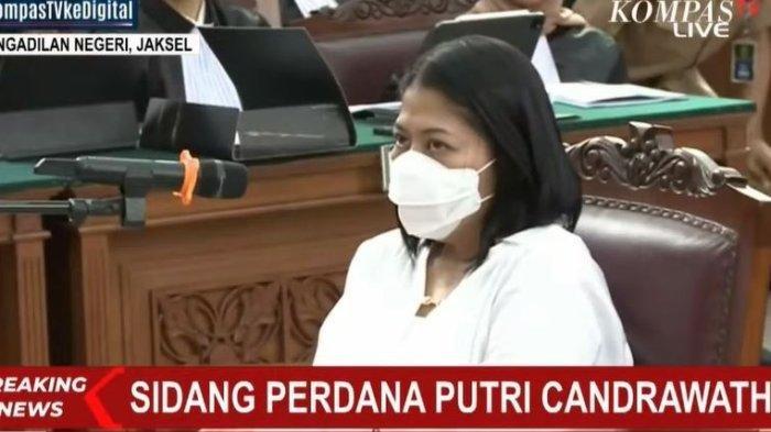 Pledoi Putri Candrawathi, Berharap tak Ada Lagi Perempuan Seperti Dia:Jadi Korban, Dituduh Selingkuh