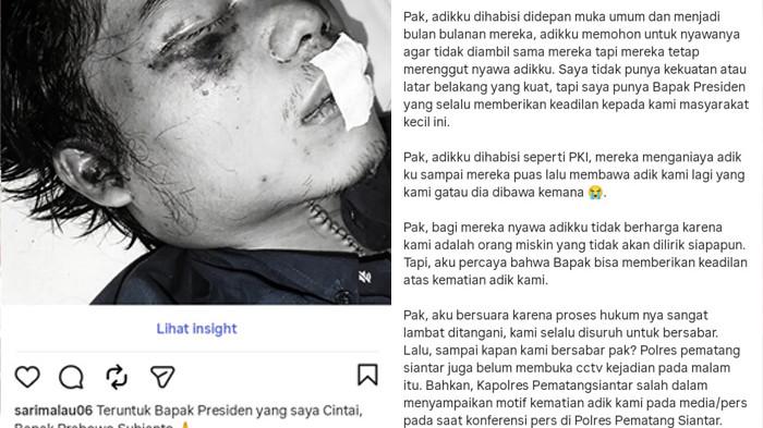 Keluarga Jaka Ngadu ke Prabowo