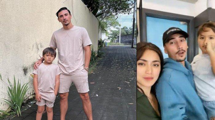 Rawat El Barack Saat Positif Covid-19, Begini Momen Putra Jedar Izin Panggil Vincent Verhaag 'Ayah'