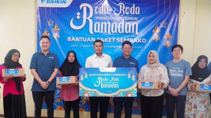 Kembali Gelar Inisiatif Sosial Tahunan “Roda-Roda Ramadan”, DAIKIN Salurkan 1000 Paket Sembako