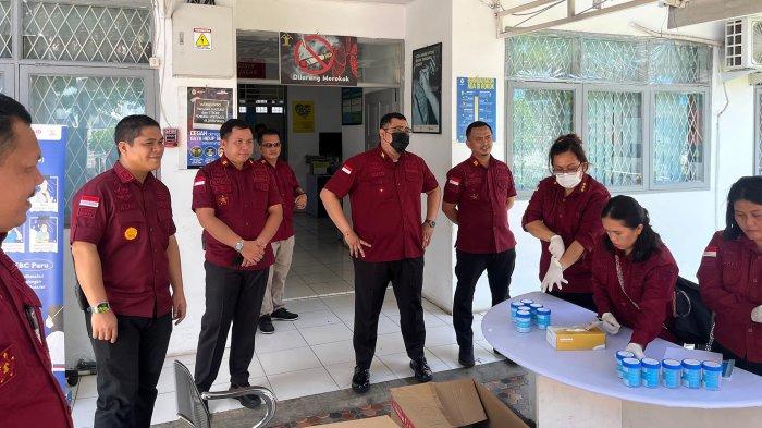 Kembali Tes Urine Warga Binaan, Upaya Rutan Medan Berantas Narkoba