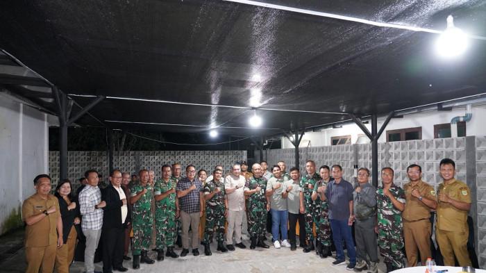 Kemenhan RI ke Pakpak Bharat