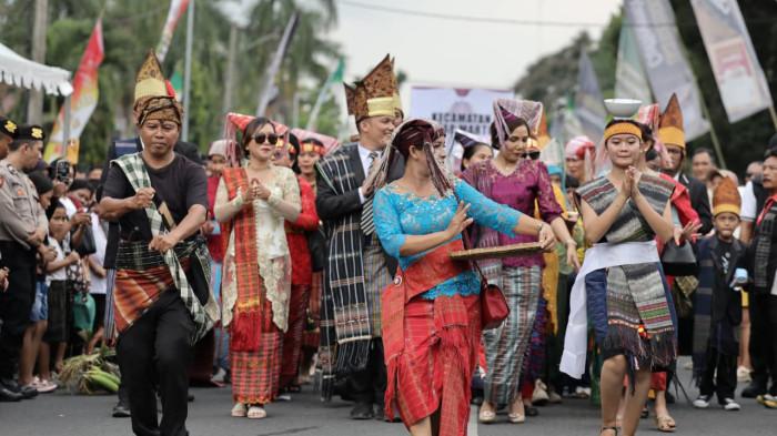 Kemeriahan HUT ke - 155 Kota Siantar ,