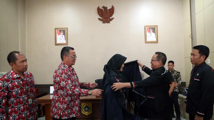 Kepala BKKN sumut dan sekda jalan