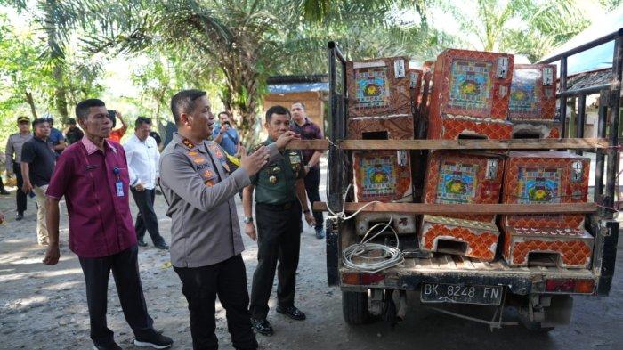 3 Jenderal Turun Tangan Bersihkan Lapak Judi-Narkoba Terbesar di Sumut, Temukan 3 KG Ganja