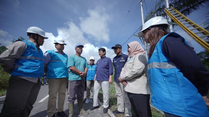 Kepala Desa Durin Serugun,