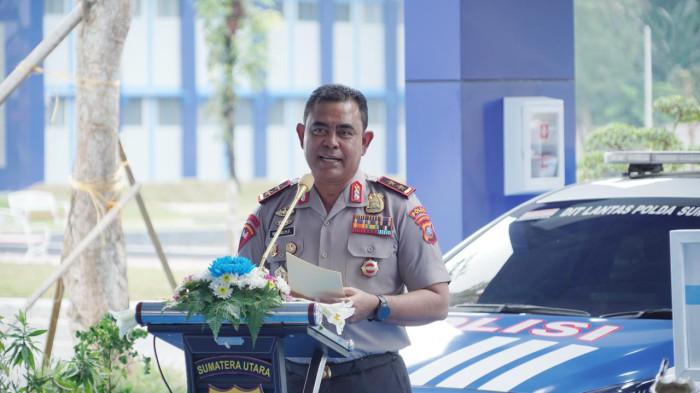 Kepala Kepolisian Daerah Sumatera Utara, Irjen Pol. Whisnu