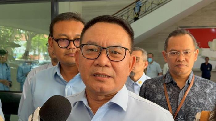 Kepala Staf Presiden (KSP) Dudung Abdurachman di Istana, Jakarta, Rabu (13/5/2026).