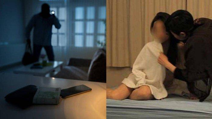 Ketahuan Bobol di Rumah Janda, Pencuri Dipaksa Layani Wik-wik di Ranjang, Tak Tahan dan Lapor Polisi