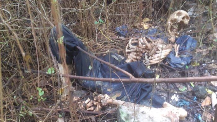Penemuan Kerangka Manusia di Belakang SMP Negeri 17 Medan, Polisi: Belum Ada yang Lapor Kehilangan