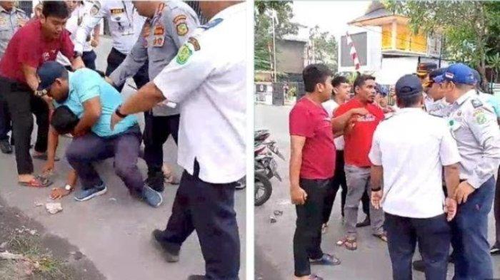 Kasus Pengeroyokan Petugas Dishub Medan ke Sekuriti DP3AP Masih Berlanjut, Polisi Upayakan Mediasi