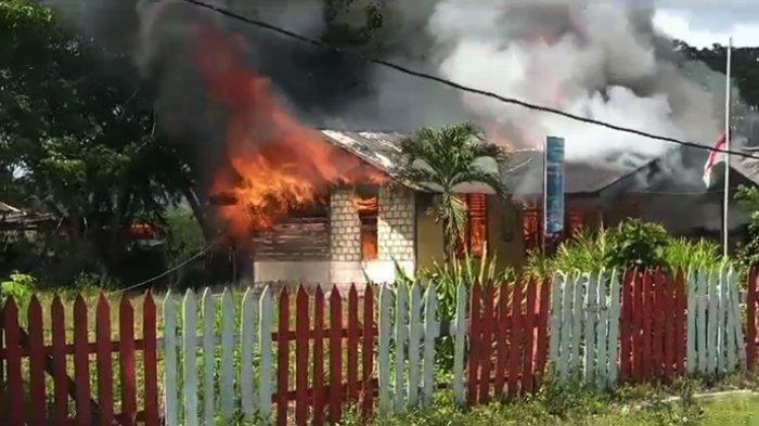 Buntut Penyerangan Anggota TNI di Jayapura, Seorang Pria Tewas, Kampung Dibakar, 968 Warga Mengungsi
