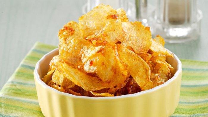 Keripik Kentang Rasa Pecel, Cemilan Enak Temani Siang Hari, Ini Resepnya