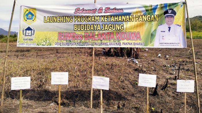 Ketahanan pangan desa silima kuta