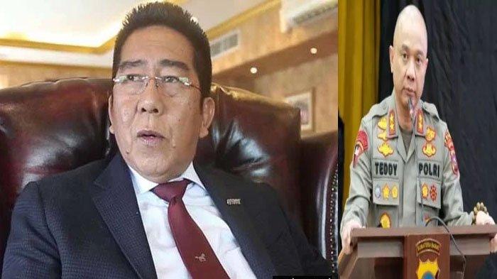 PROFIL Henry Yosodiningrat Ketua Anti Narkotika Jadi Pengacara Irjen Teddy Tersangka Bisnis Sabu