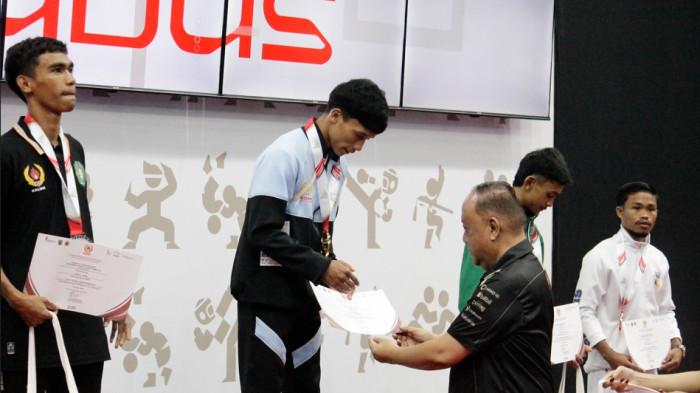 Wushu Sumut Buktikan Dominasi, Sumbang 11 Medali untuk Kontingen Sumut di PON Beladiri II