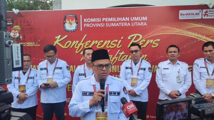 Berkas Pendaftaran Edy Rahmayadi-Hasan Lengkap, Lanjut Cek Kesehatan Besok