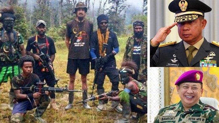 KETUA MPR RI Dukung Panglima TNI Tumpas OPM, Bamsoet: Urusan HAM Saya Siap Pasang Badan