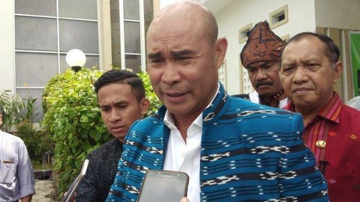 Ketua Nasdem Viktor Bungtilu Laiskodat