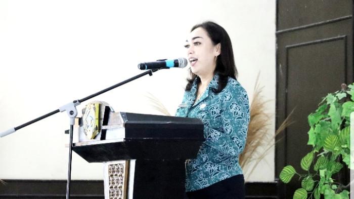 Ketua PKK pakpak terima kunjungan