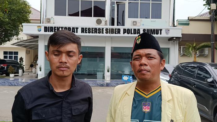 Laporkan Akun Facebook Samuel Sinaga, Ketua Pemuda Garda Katolik Diperiksa 2 Jam