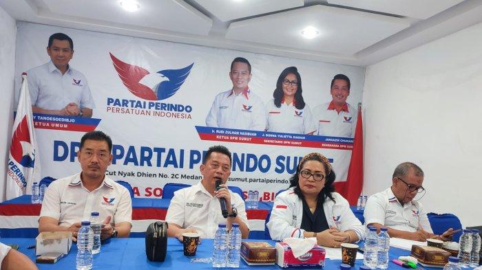 Perindo Buka Pendaftaran Calon Gubernur Sumut, Begini Peluang Edy Rahmayadi Didukung Lagi