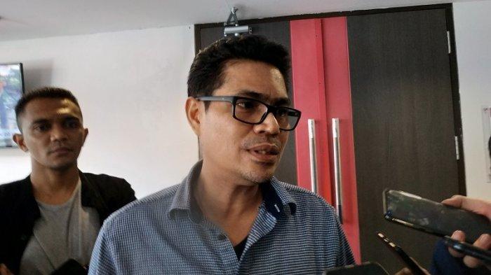 Ketua Progres 98, Faizal Assegaf. Erick Thohir Adukan Faizal Assegaf ke Bareskrim, Kuasa Hukum: Ada Dua Kalimat Sangat Melukai Hati